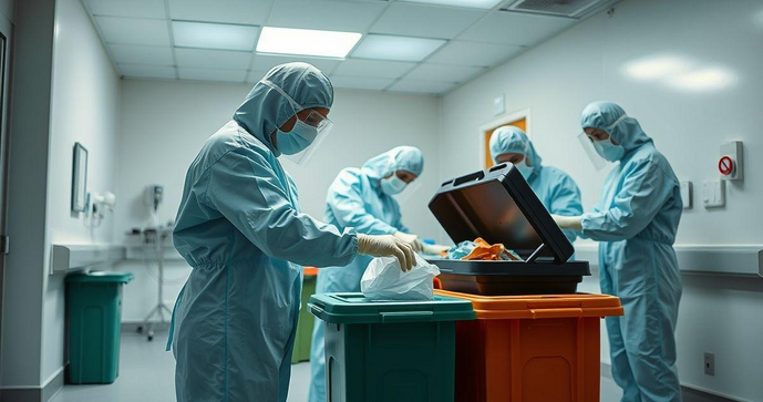 Coleta de lixo hospitalar é essencial para a segurança e saúde pública, descubra como funciona e sua importância Coleta de lixo hospitalar é essencial para a segurança e saúde pública, descubra como funciona e sua importância