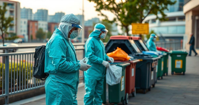 Coleta de Lixo Infectante: Como Garantir a Segurança e a Saúde Pública Coleta de Lixo Infectante: Como Garantir a Segurança e a Saúde Pública