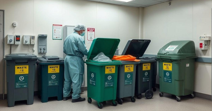 Descarte de Lixo Hospitalar: Práticas Seguras e Sustentáveis Descarte de Lixo Hospitalar: Práticas Seguras e Sustentáveis
