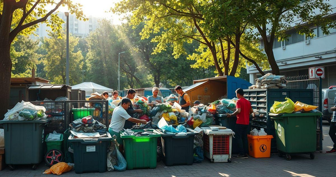 Destinação de Resíduos Sólidos é Fundamental para a Sustentabilidade e Saúde Pública Destinação de Resíduos Sólidos é Fundamental para a Sustentabilidade e Saúde Pública