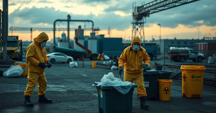 Empresa de coleta de lixo infectante garante segurança e eficiência na gestão de resíduos perigosos Empresa de coleta de lixo infectante garante segurança e eficiência na gestão de resíduos perigosos