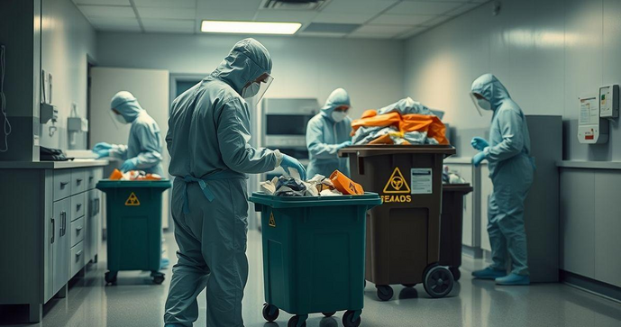 Empresa de coleta de resíduos hospitalares garante segurança e sustentabilidade na gestão de resíduos médicos