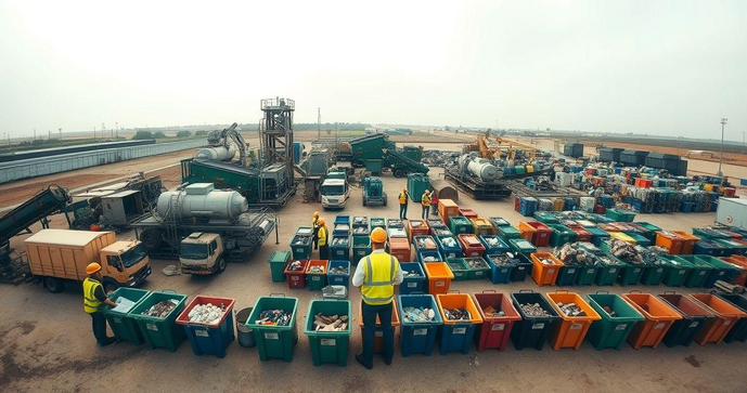 Empresa de gerenciamento de resíduos é essencial para a sustentabilidade e eficiência na gestão de resíduos. Descubra como escolher a melhor opção.