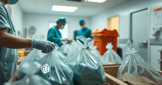 Empresa de Recolhimento de Lixo Hospitalar: Como Escolher a Melhor Opção para sua Instituição