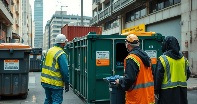 Logística de Transporte de Resíduos Perigosos e Seus Desafios