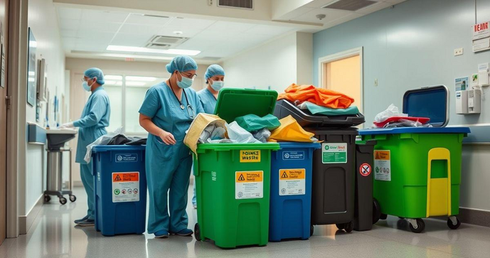 Recolhimento de Lixo Hospitalar como Garantia de Segurança e Saúde Pública