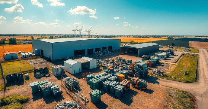Serviços de Gerenciamento e Tratamento de Resíduos Sólidos que Transformam o Meio Ambiente