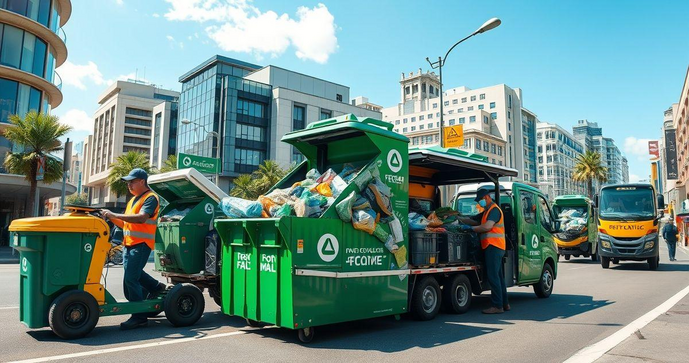 Soluções para Coleta de Resíduos Sólidos que Transformam Cidades