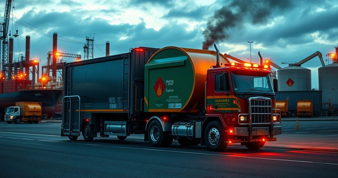 Transporte de resíduos perigosos: como garantir segurança e conformidade na logística Transporte de resíduos perigosos: como garantir segurança e conformidade na logística