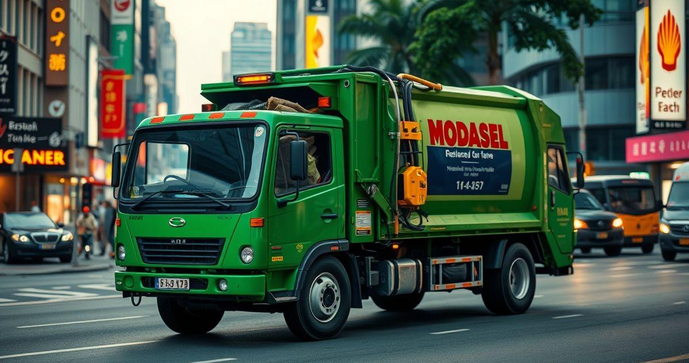 Transporte e Destinação de Resíduos: Como Garantir a Sustentabilidade e a Segurança Ambiental Transporte e Destinação de Resíduos: Como Garantir a Sustentabilidade e a Segurança Ambiental