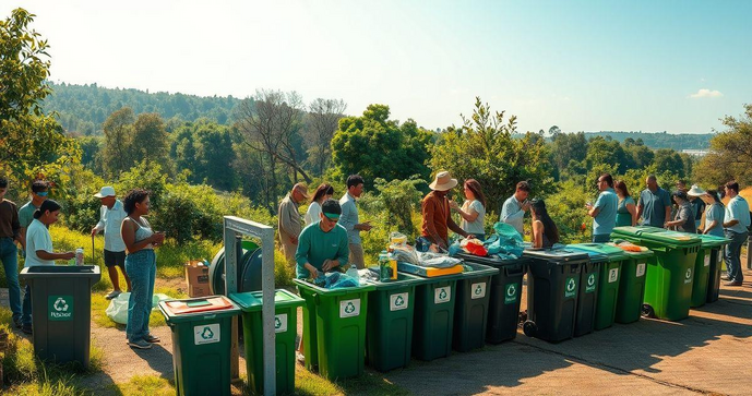 Gerenciamento de Resíduos Sólidos e Líquidos: Práticas Essenciais para a Sustentabilidade