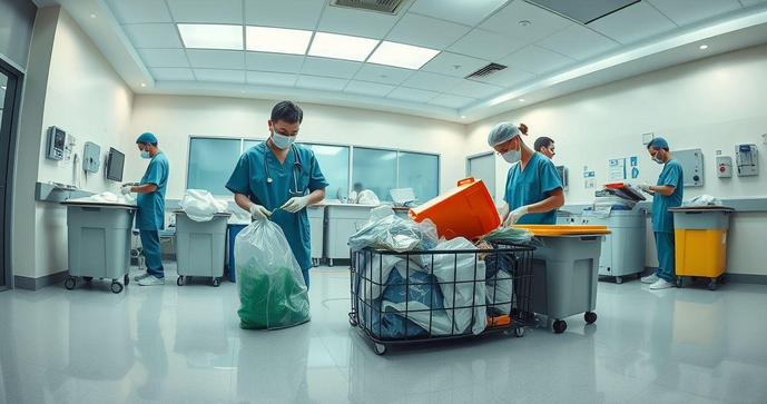 Guia Completo para Descarte de Lixo Hospitalar de Forma Segura