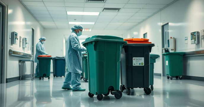 Recolhimento de Lixo Hospitalar: Importância e Procedimentos Eficazes