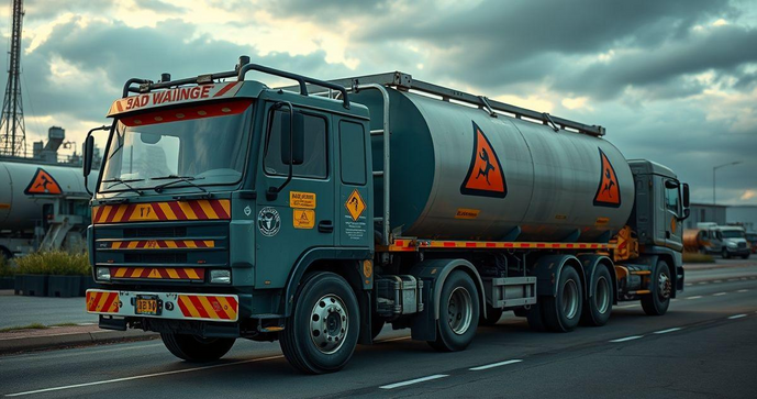 Transporte de resíduos perigosos: como garantir segurança e eficiência?