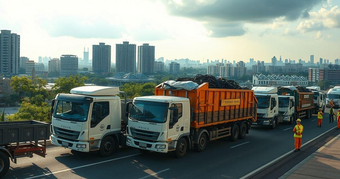 Transporte e Destinação de Resíduos: Transformando Desafios em Oportunidades
