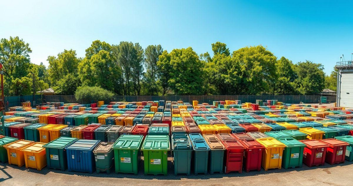 Destinação de resíduos perigosos: Como transformar riscos em soluções sustentáveis