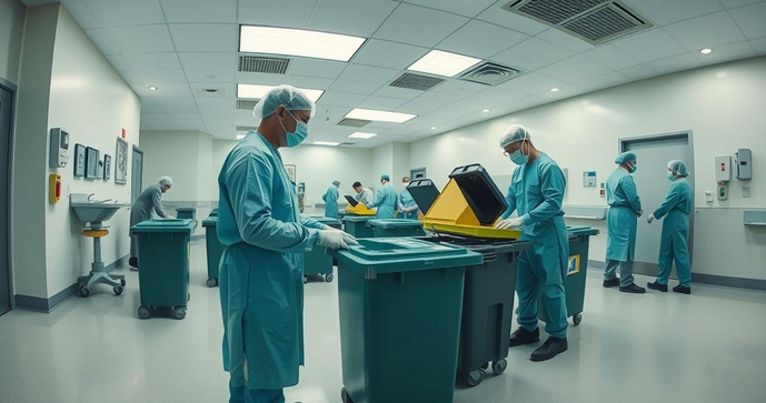 Desvendando a Coleta de Resíduos Hospitalares: Práticas e Desafios Cruciais Desvendando a Coleta de Resíduos Hospitalares: Práticas e Desafios Cruciais