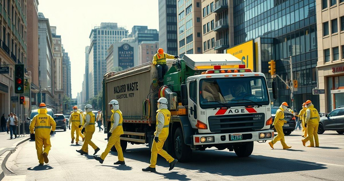 Desvendando a Importância da Empresa de Coleta de Lixo Infectante para a Saúde Pública