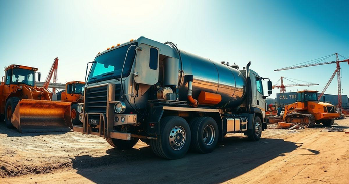 Locação Caminhão Sugador: Tudo que Você Precisa Saber