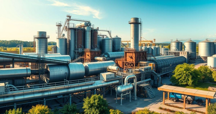 Soluções de Coprocessamento de Resíduos Transformam o Setor Ambiental