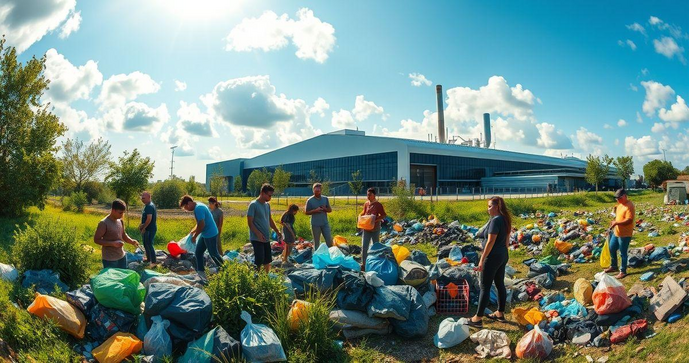 Transformando Desafios em Oportunidades: O Futuro do Gerenciamento de Resíduos Sólidos