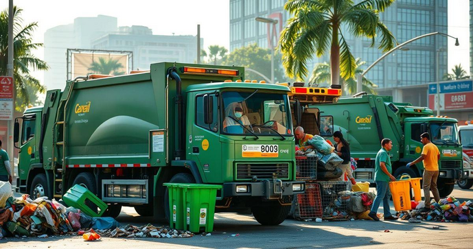 Transformando Desafios em Soluções: A Revolução na Coleta e Transporte de Resíduos