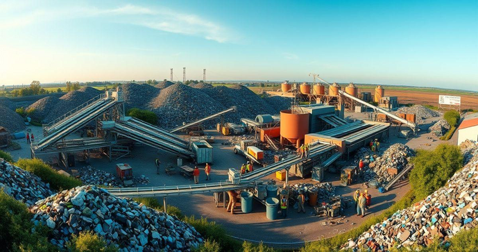 Transformando Desperdício em Oportunidade: A Revolução na Destinação de Resíduos Sólidos