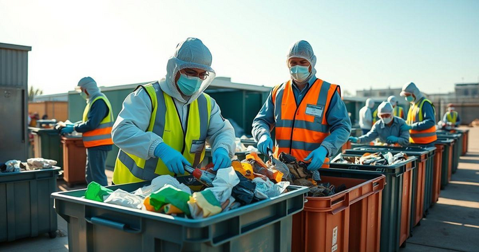 Transformando Resíduos em Segurança: A Importância da Empresa de Coleta de Lixo Hospitalar