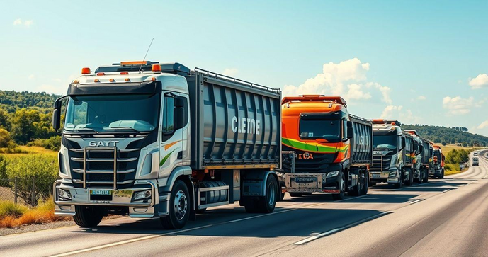 Transporte de Resíduo Classe 1: Práticas e Regulamentação Essenciais