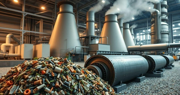 Coprocessamento: A Chave para Transformar Resíduos Industriais em Novos Recursos