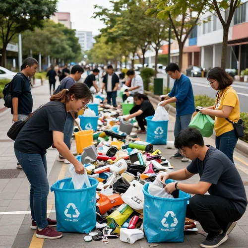 Disposição de Resíduos Sólidos: Práticas Sustentáveis para uma Gestão Eficiente