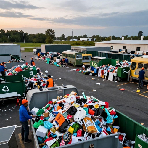 Gestão Sustentável de Resíduos: Como Transformar Lixo em Recursos Valiosos