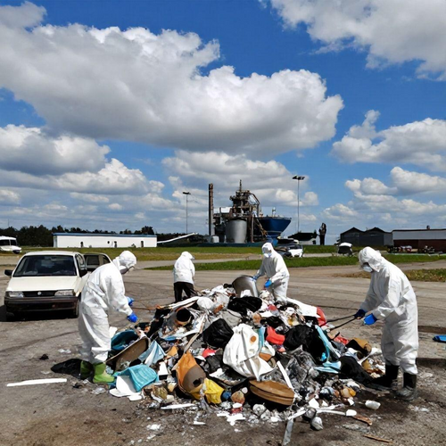 Destino Final de Resíduos Perigosos: Estratégias para Segurança e Preservação Ambiental
