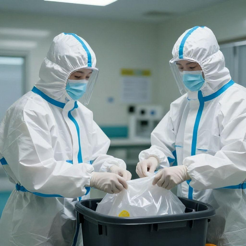 Coleta Segura e Sustentável de Resíduos Infectantes: Guia Essencial para Práticas Eficientes