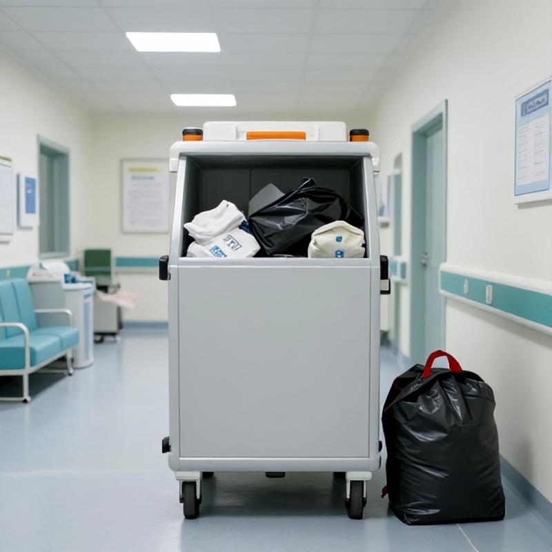 Recolhimento de lixo hospitalar: A Importância da Segurança Sanitária