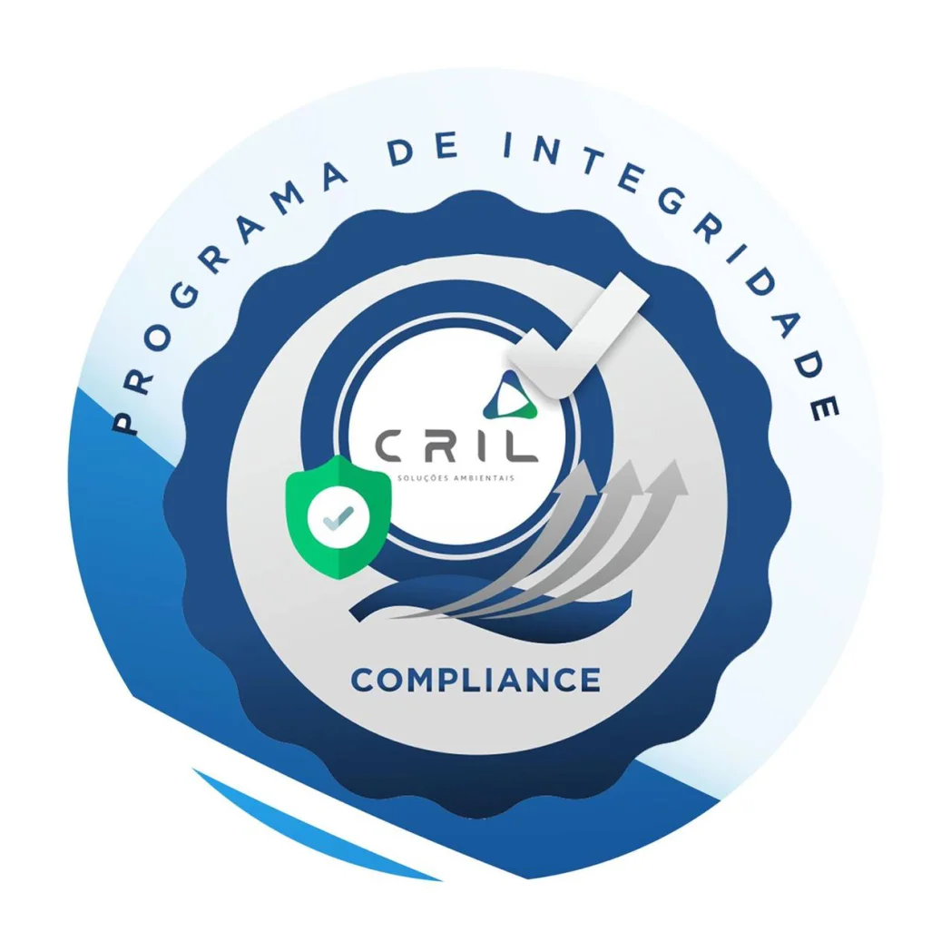 Selo do Programa de Integridade Cril Compliance