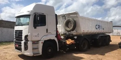 Coleta e transporte de resíduos