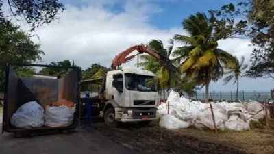 Transporte e destinação de residuos