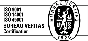 Certificações ISO 9001, ISO 14001 e ISO 45001